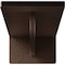 Ekena Millwork Heaton Hidden Support Steel Bracket w/ 6" Support Depth, Hammered Dark Bronze 3"W x 10"D x 2"H BKTM03X10X02HEHDB - alternate 10